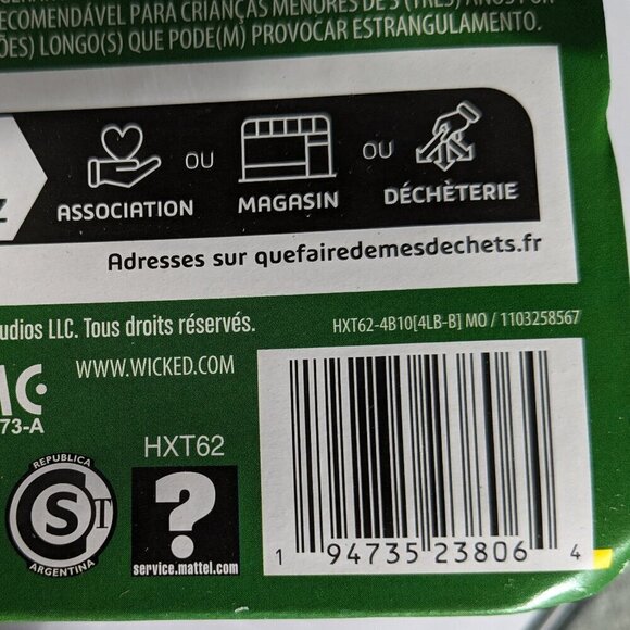 Mattel Wicked Movie Elphaba Witch Doll - RARE URL Misprint Website Recall - Picture 6 of 16